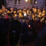 Droga Krzyżowa ulicami Kielc. / Stanisław Blinstrub / Radio Kielce