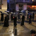 Droga Krzyżowa ulicami Kielc. / Stanisław Blinstrub / Radio Kielce