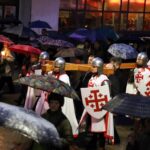 Droga Krzyżowa ulicami Kielc. / Stanisław Blinstrub / Radio Kielce