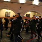 Droga Krzyżowa ulicami Kielc. / Stanisław Blinstrub / Radio Kielce