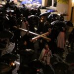 Droga Krzyżowa ulicami Kielc. / Stanisław Blinstrub / Radio Kielce