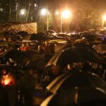 Droga Krzyżowa ulicami Kielc. / Stanisław Blinstrub / Radio Kielce