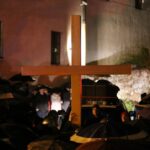 Droga Krzyżowa ulicami Kielc. / Stanisław Blinstrub / Radio Kielce