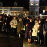 Droga Krzyżowa ulicami Kielc. / Stanisław Blinstrub / Radio Kielce