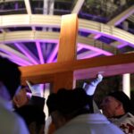 Droga Krzyżowa ulicami Kielc. / Stanisław Blinstrub / Radio Kielce