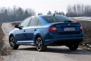 Skoda Rapid Sedan / Robert Felczak / Radio Kielce