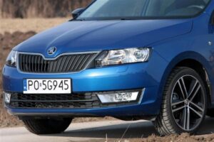 Skoda Rapid Sedan / Robert Felczak / Radio Kielce