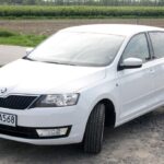 Skoda Rapid Spaceback / Robert Felczak / Radio Kielce