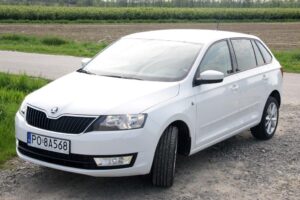 Skoda Rapid Spaceback / Robert Felczak / Radio Kielce