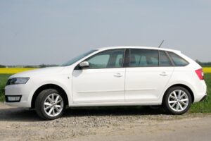 Skoda Rapid Spaceback / Robert Felczak / Radio Kielce