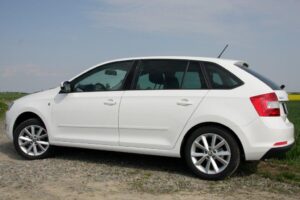 Skoda Rapid Spaceback / Robert Felczak / Radio Kielce