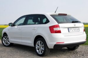 Skoda Rapid Spaceback / Robert Felczak / Radio Kielce