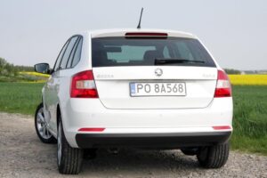 Skoda Rapid Spaceback / Robert Felczak / Radio Kielce