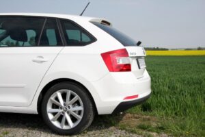 Skoda Rapid Spaceback / Robert Felczak / Radio Kielce