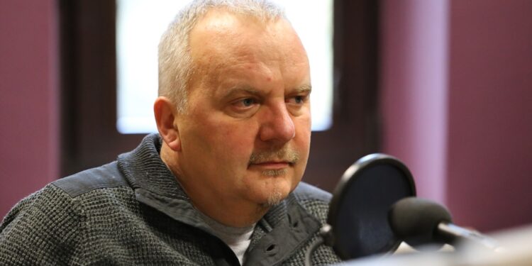 21.12.2014 Studio Polityczne Radia Kielce - Grzegorz Banaś (Solidarna Polska) / Stanisław Blinstrub / Radio Kielce