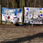 21.03.2015 sprzątanie parku na kieleckim  Czarnowie / Stanisław Blinstrub / Radio Kielce