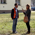 21.03.2015 sprzątanie parku na kieleckim  Czarnowie / Stanisław Blinstrub / Radio Kielce