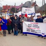 07.03.2015 Marsz PiS w Starachowicach / Bartłomiej Zapała / Radio Kielce