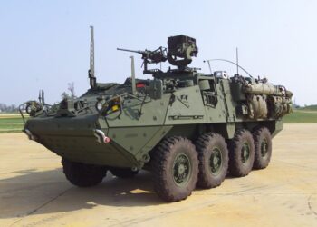 23.03.2015 Stryker Reconnaissance Vehicle (M1127) / Wikipedia