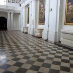Odnowiona posadzka w bazylice na Świętym Krzyżu / Robert Felczak / Radio Kielce