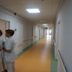 05.03.2015 Oddział Internistyczny Szpitala Wojewódzkiego oddany po remoncie / Iwona Murawska / Radio Kielce