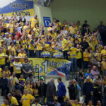 Rewanżowy mecz 1/8 finału Vive Tauron Kielce - Montpellier. Fantastyczna kielecka publiczność / Kamil Król / Radio Kielce