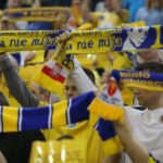 Rewanżowy mecz 1/8 finału Vive Tauron Kielce - Montpellier. Przedmeczowa prezentacja / Kamil Król / Radio Kielce