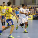 Rewanżowy mecz 1/8 finału Vive Tauron Kielce - Montpellier / Kamil Król / Radio Kielce