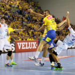 Rewanżowy mecz 1/8 finału Vive Tauron Kielce - Montpellier / Kamil Król / Radio Kielce