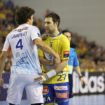 Rewanżowy mecz 1/8 finału Vive Tauron Kielce - Montpellier / Kamil Król / Radio Kielce