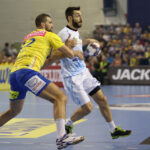 Rewanżowy mecz 1/8 finału Vive Tauron Kielce - Montpellier / Kamil Król / Radio Kielce