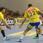 Rewanżowy mecz 1/8 finału Vive Tauron Kielce - Montpellier / Kamil Król / Radio Kielce