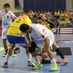 Rewanżowy mecz 1/8 finału Vive Tauron Kielce - Montpellier / Kamil Król / Radio Kielce