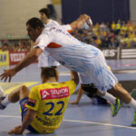 Rewanżowy mecz 1/8 finału Vive Tauron Kielce - Montpellier / Kamil Król / Radio Kielce