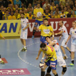 Rewanżowy mecz 1/8 finału Vive Tauron Kielce - Montpellier / Kamil Król / Radio Kielce