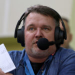 Rewanżowy mecz 1/8 finału Vive Tauron Kielce - Montpellier. Dla Radia Kielce mecz komentował Marek Cender / Kamil Król / Radio Kielce