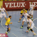 Rewanżowy mecz 1/8 finału Vive Tauron Kielce - Montpellier / Kamil Król / Radio Kielce