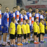 Mecz 19. kolejki PGNiG Superligi piłkarzy ręcznych: Vive Tauron Kielce - Orlen Wisła Płock / Kamil Król / Radio Kielce