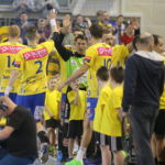 Mecz 19. kolejki PGNiG Superligi piłkarzy ręcznych: Vive Tauron Kielce - Orlen Wisła Płock / Kamil Król / Radio Kielce