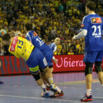 Mecz 19. kolejki PGNiG Superligi piłkarzy ręcznych: Vive Tauron Kielce - Orlen Wisła Płock / Kamil Król / Radio Kielce