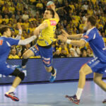 Mecz 19. kolejki PGNiG Superligi piłkarzy ręcznych: Vive Tauron Kielce - Orlen Wisła Płock / Kamil Król / Radio Kielce