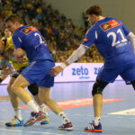 Mecz 19. kolejki PGNiG Superligi piłkarzy ręcznych: Vive Tauron Kielce - Orlen Wisła Płock / Kamil Król / Radio Kielce