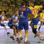 Mecz 19. kolejki PGNiG Superligi piłkarzy ręcznych: Vive Tauron Kielce - Orlen Wisła Płock / Kamil Król / Radio Kielce