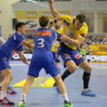 Mecz 19. kolejki PGNiG Superligi piłkarzy ręcznych: Vive Tauron Kielce - Orlen Wisła Płock / Kamil Król / Radio Kielce