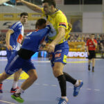 Mecz 19. kolejki PGNiG Superligi piłkarzy ręcznych: Vive Tauron Kielce - Orlen Wisła Płock / Kamil Król / Radio Kielce