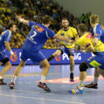 Mecz 19. kolejki PGNiG Superligi piłkarzy ręcznych: Vive Tauron Kielce - Orlen Wisła Płock / Kamil Król / Radio Kielce