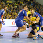 Mecz 19. kolejki PGNiG Superligi piłkarzy ręcznych: Vive Tauron Kielce - Orlen Wisła Płock / Kamil Król / Radio Kielce