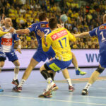 Mecz 19. kolejki PGNiG Superligi piłkarzy ręcznych: Vive Tauron Kielce - Orlen Wisła Płock / Kamil Król / Radio Kielce