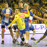 Mecz 19. kolejki PGNiG Superligi piłkarzy ręcznych: Vive Tauron Kielce - Orlen Wisła Płock / Kamil Król / Radio Kielce