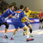 Mecz 19. kolejki PGNiG Superligi piłkarzy ręcznych: Vive Tauron Kielce - Orlen Wisła Płock / Kamil Król / Radio Kielce